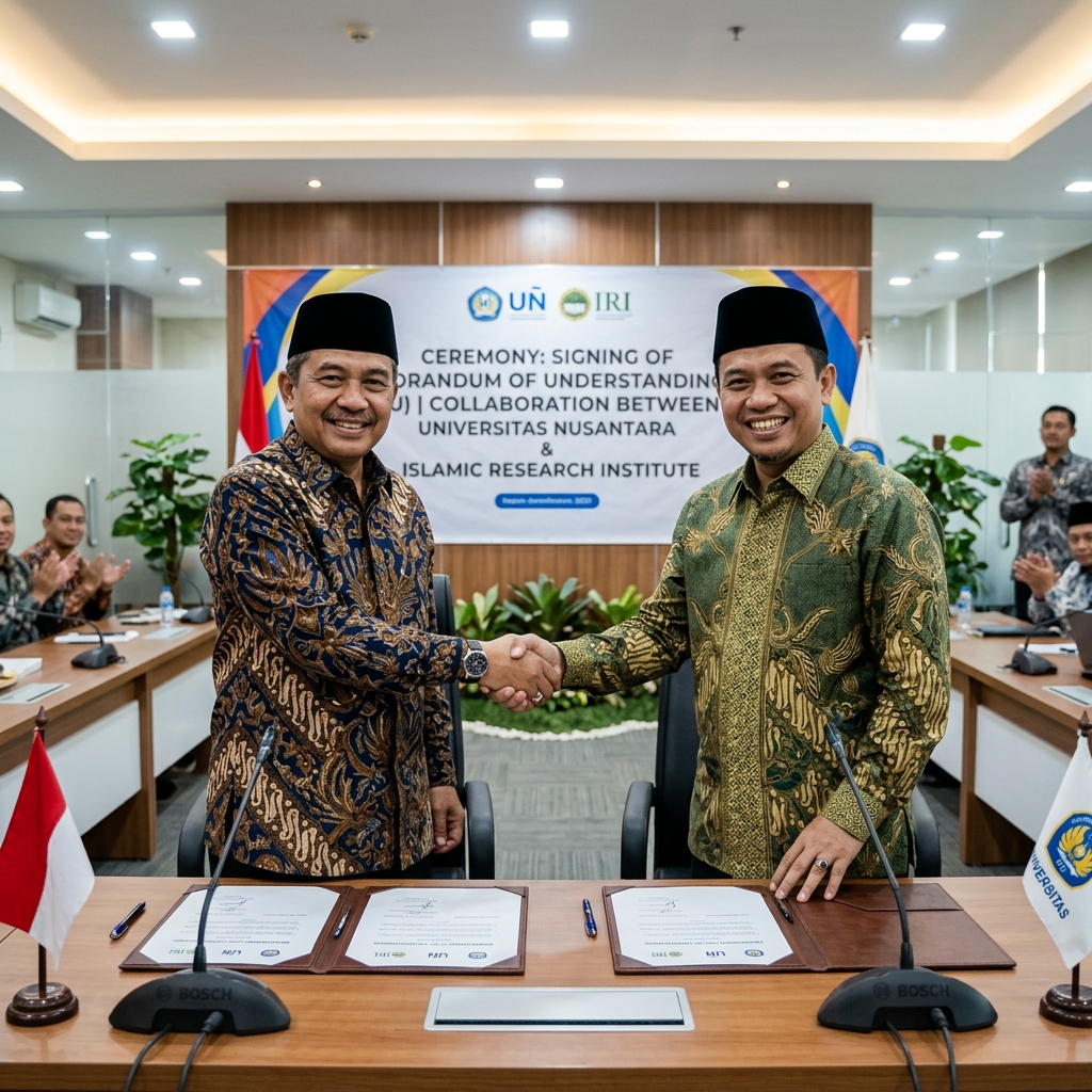 Kerjasama dengan Universitas Islam Terkemuka
