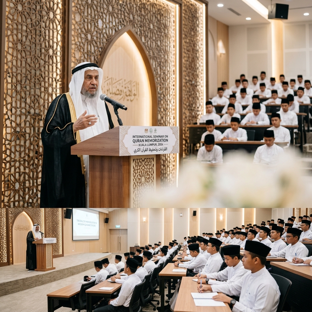 Seminar Internasional Tahfidz Al-Qur'an