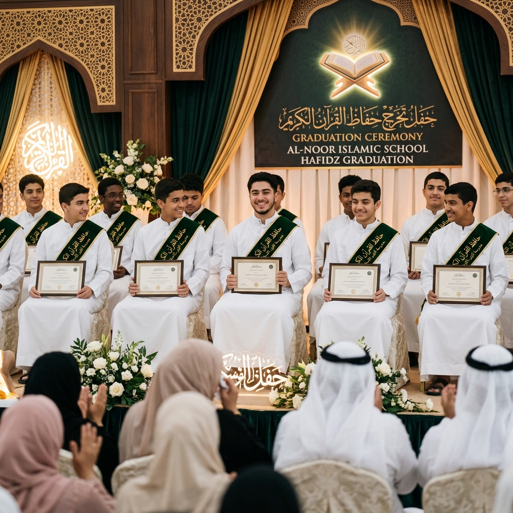 Wisuda Santri Hafiz Al-Qur'an Batch 2024
