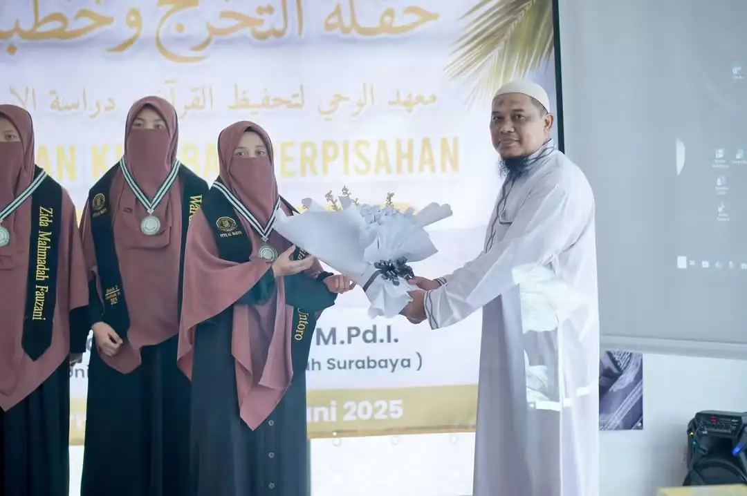 Wisuda Santri Hafiz Al-Qur'an Batch 2024