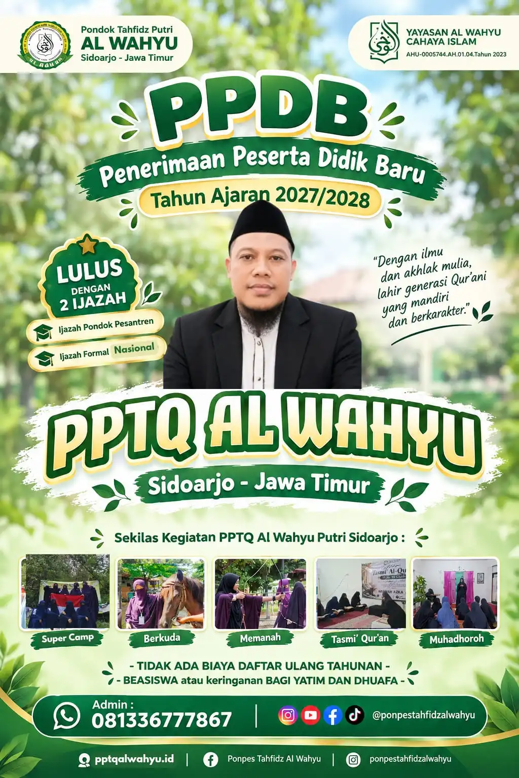 Flyer SPMB